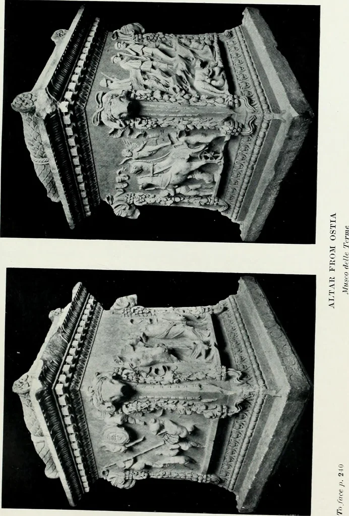 An illustration from Roman sculpture from Augustus to Constantine, 1907, leaf 410