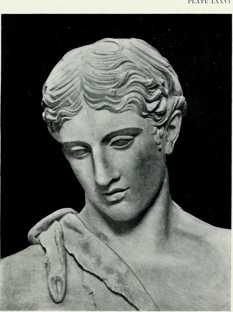 An illustration from Roman sculpture from Augustus to Constantine, 1907, leaf 424