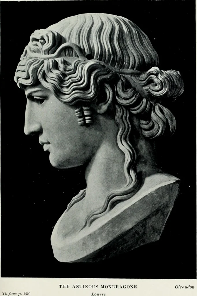 An illustration from Roman sculpture from Augustus to Constantine, 1907, leaf 428