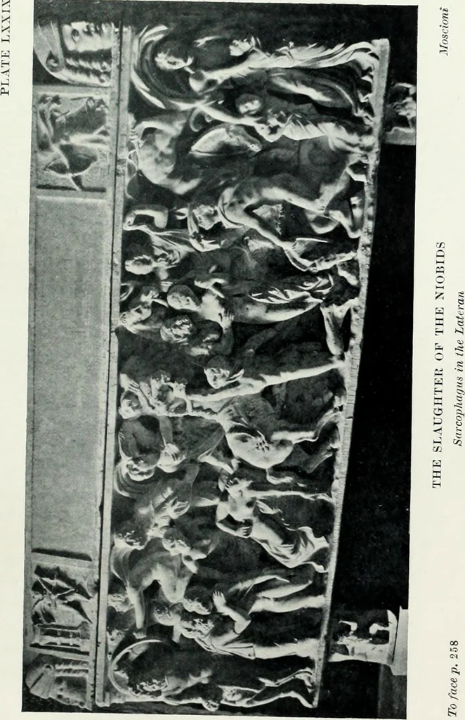An illustration from Roman sculpture from Augustus to Constantine, 1907, leaf 440