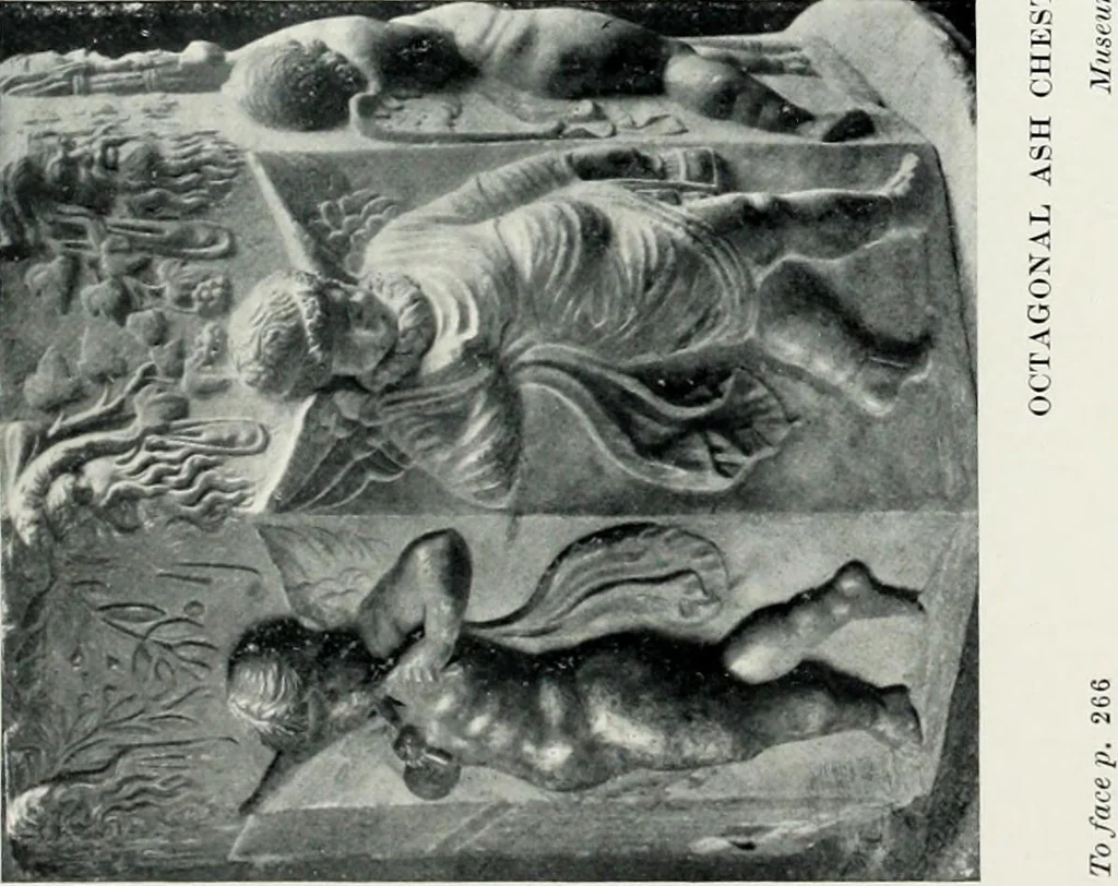 An illustration from Roman sculpture from Augustus to Constantine, 1907, leaf 450