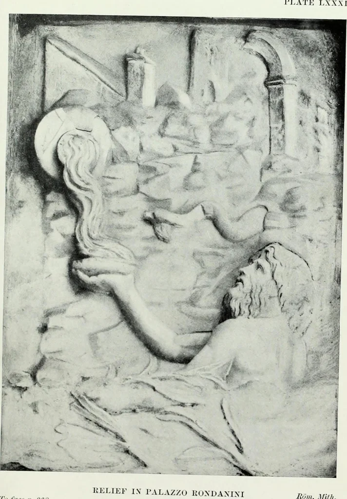 An illustration from Roman sculpture from Augustus to Constantine, 1907, leaf 454