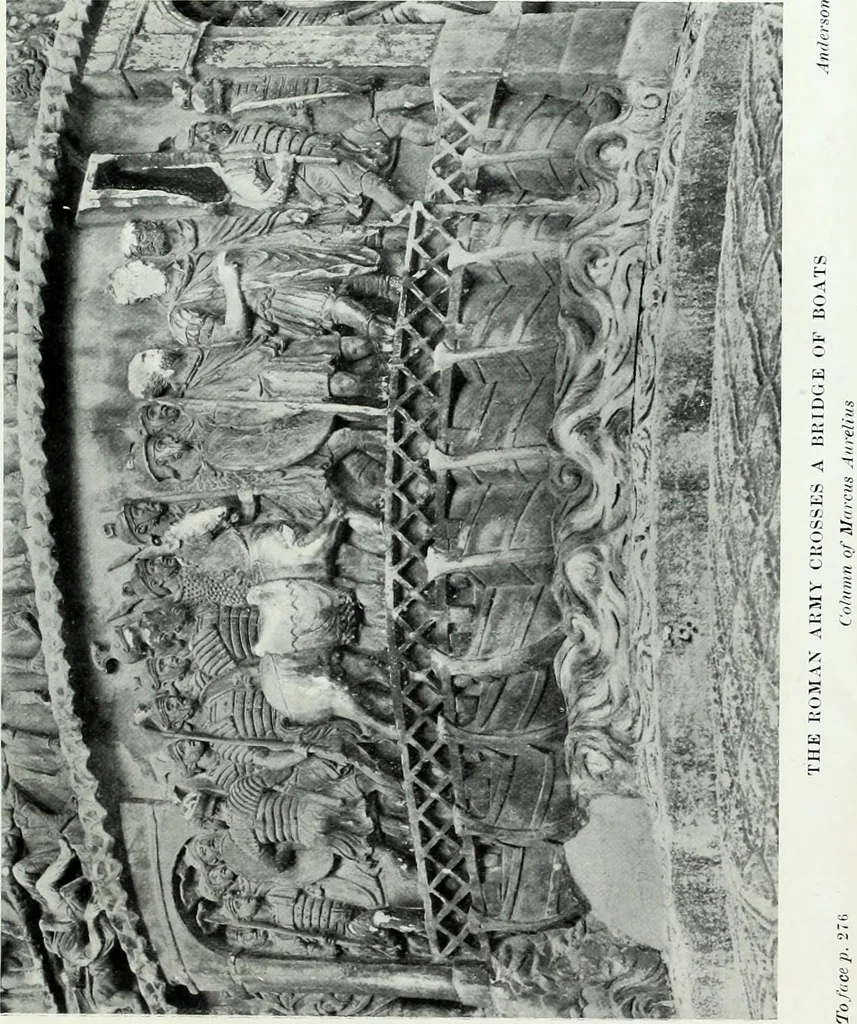 An illustration from Roman sculpture from Augustus to Constantine, 1907, leaf 466