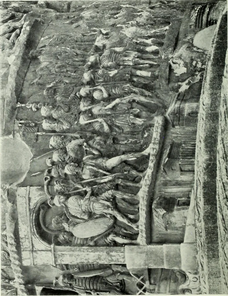 An illustration from Roman sculpture from Augustus to Constantine, 1907, leaf 469