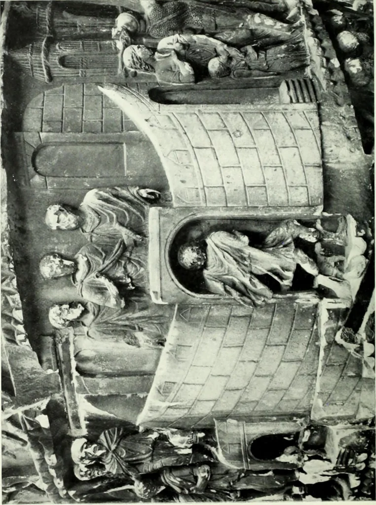 An illustration from Roman sculpture from Augustus to Constantine, 1907, leaf 489