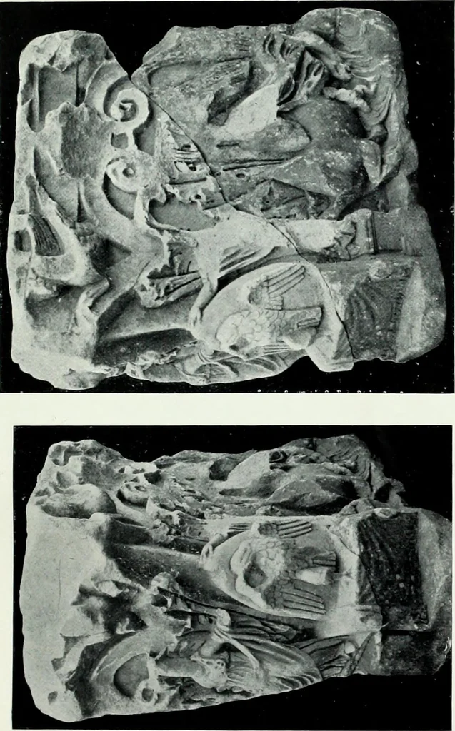 An illustration from Roman sculpture from Augustus to Constantine, 1907, leaf 520