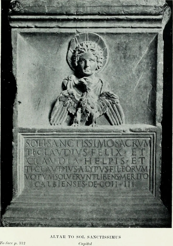 An illustration from Roman sculpture from Augustus to Constantine, 1907, leaf 528