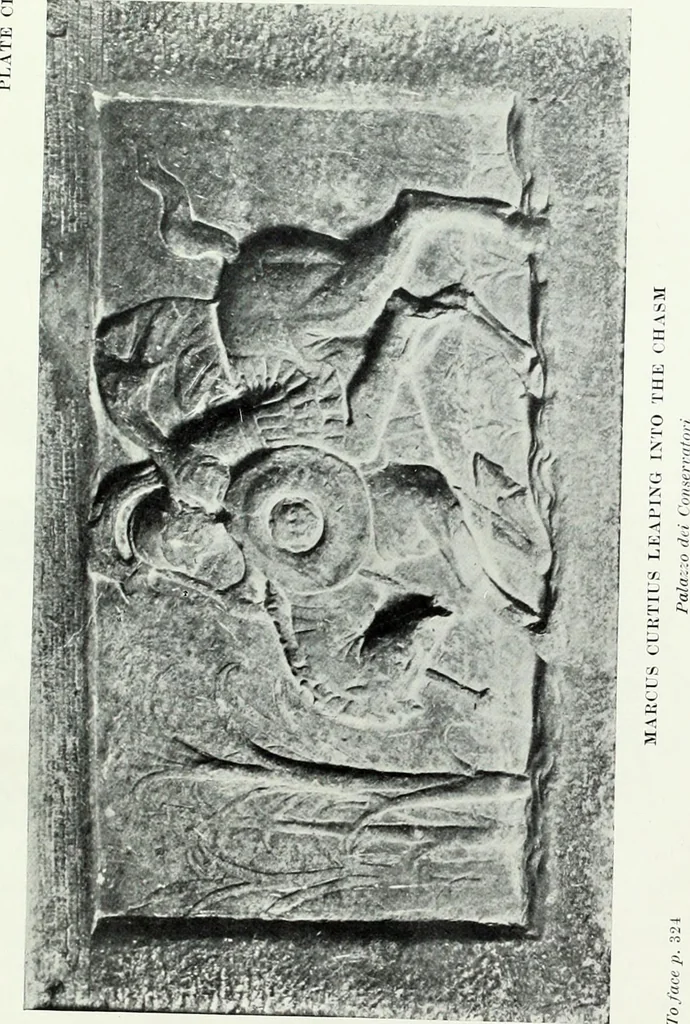 An illustration from Roman sculpture from Augustus to Constantine, 1907, leaf 550