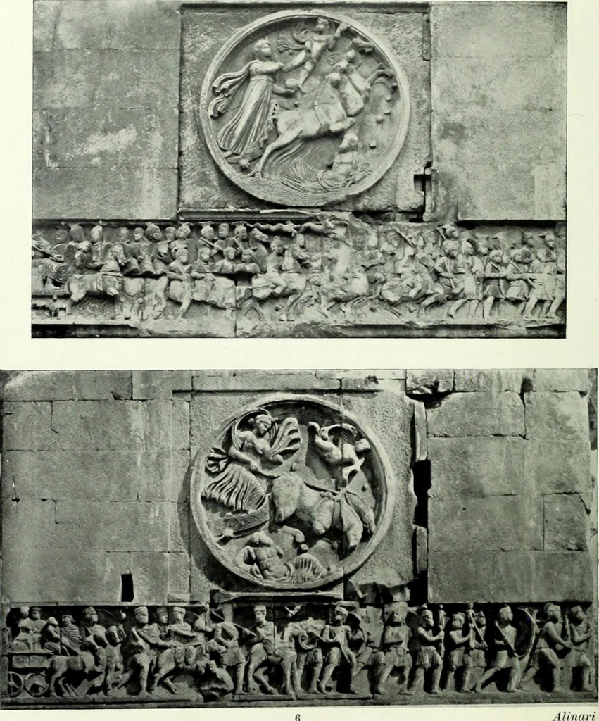 An illustration from Roman sculpture from Augustus to Constantine, 1907, leaf 565