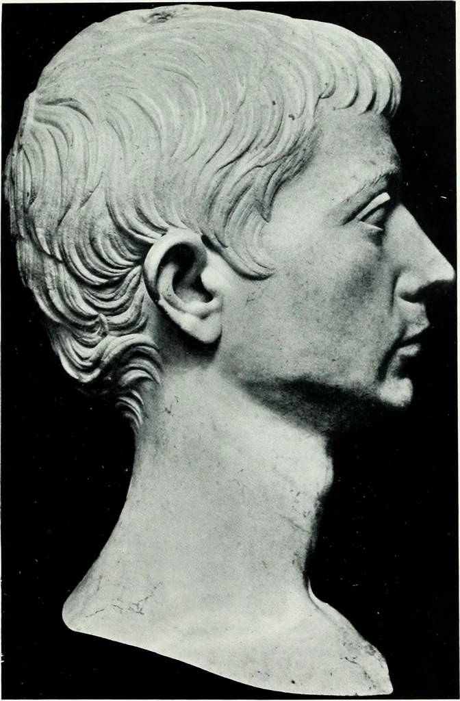An illustration from Roman sculpture from Augustus to Constantine, 1907, leaf 600
