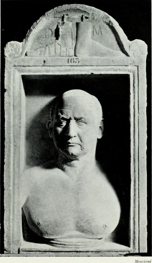 An illustration from Roman sculpture from Augustus to Constantine, 1907, leaf 610