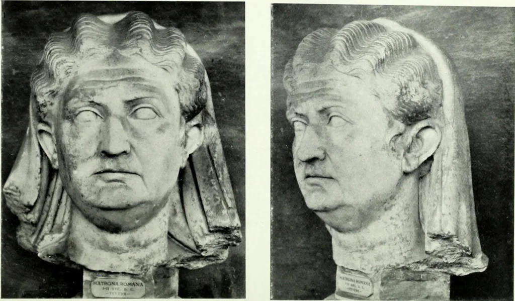 An illustration from Roman sculpture from Augustus to Constantine, 1907, leaf 623