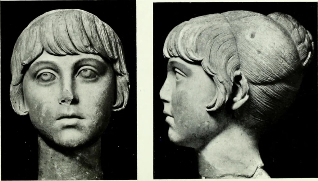 An illustration from Roman sculpture from Augustus to Constantine, 1907, leaf 629