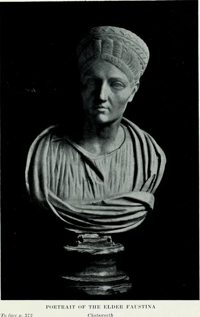 An illustration from Roman sculpture from Augustus to Constantine, 1907, leaf 634