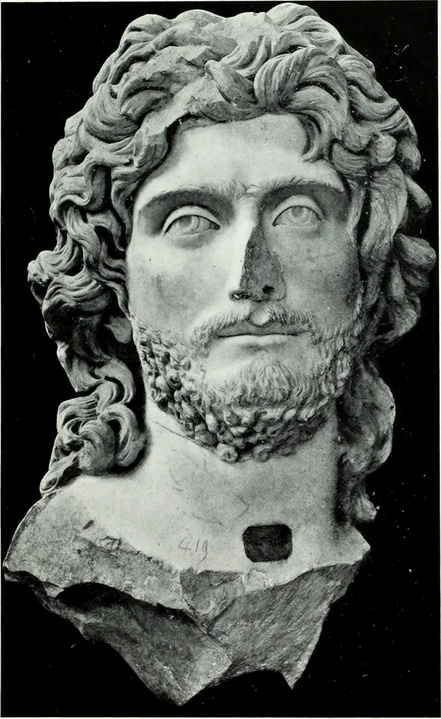 An illustration from Roman sculpture from Augustus to Constantine, 1907, leaf 644