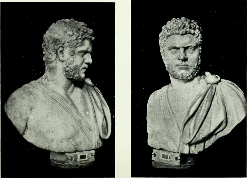 An illustration from Roman sculpture from Augustus to Constantine, 1907, leaf 647