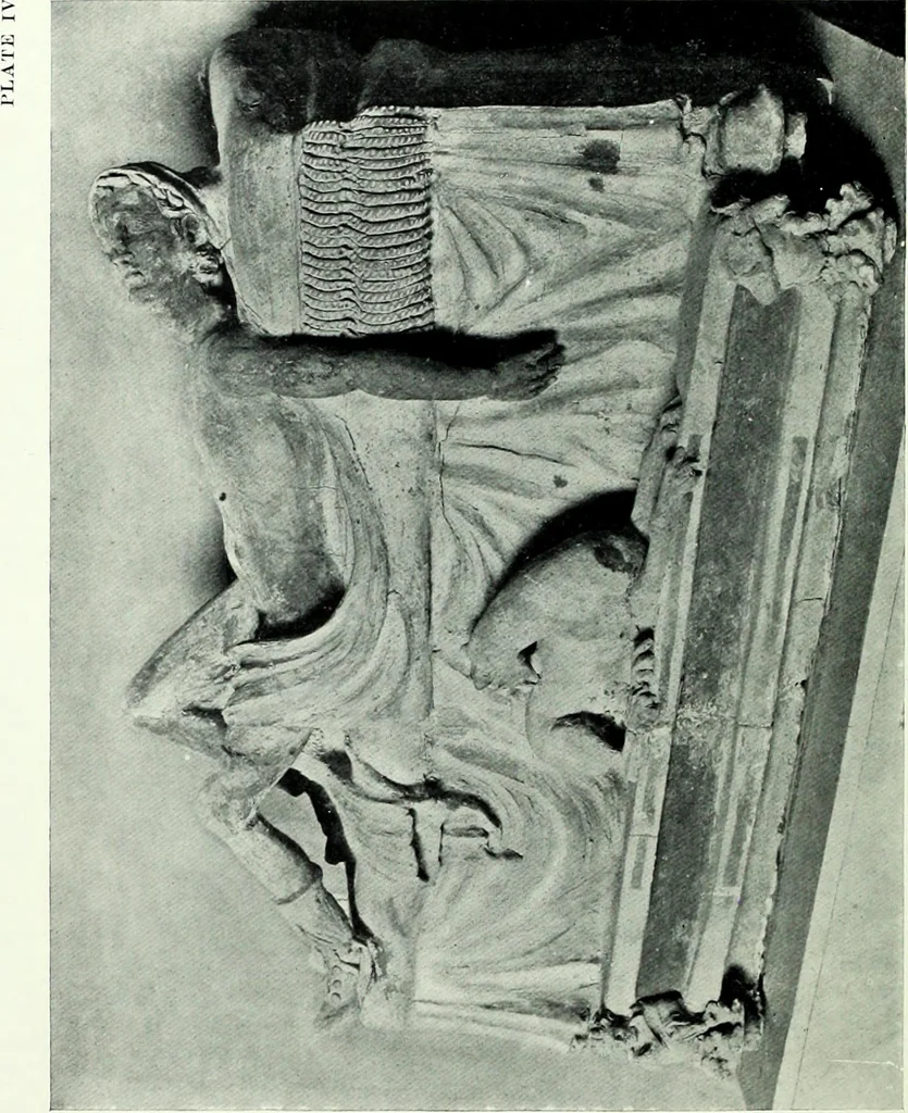 An illustration from Roman sculpture from Augustus to Constantine, 1907, leaf 65