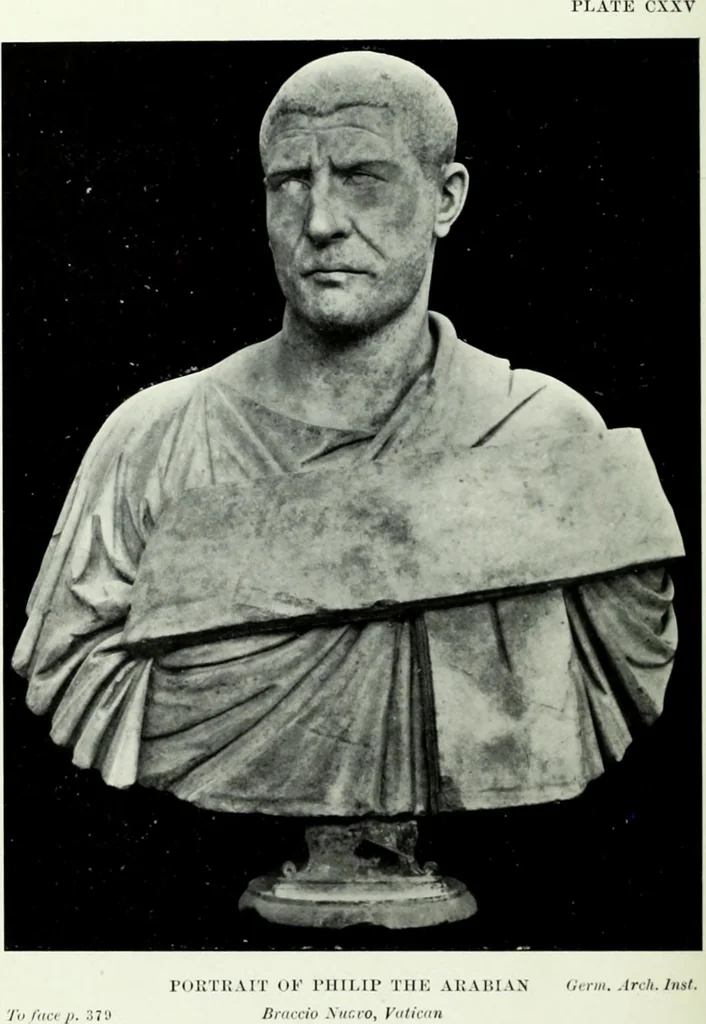 An illustration from Roman sculpture from Augustus to Constantine, 1907, leaf 653