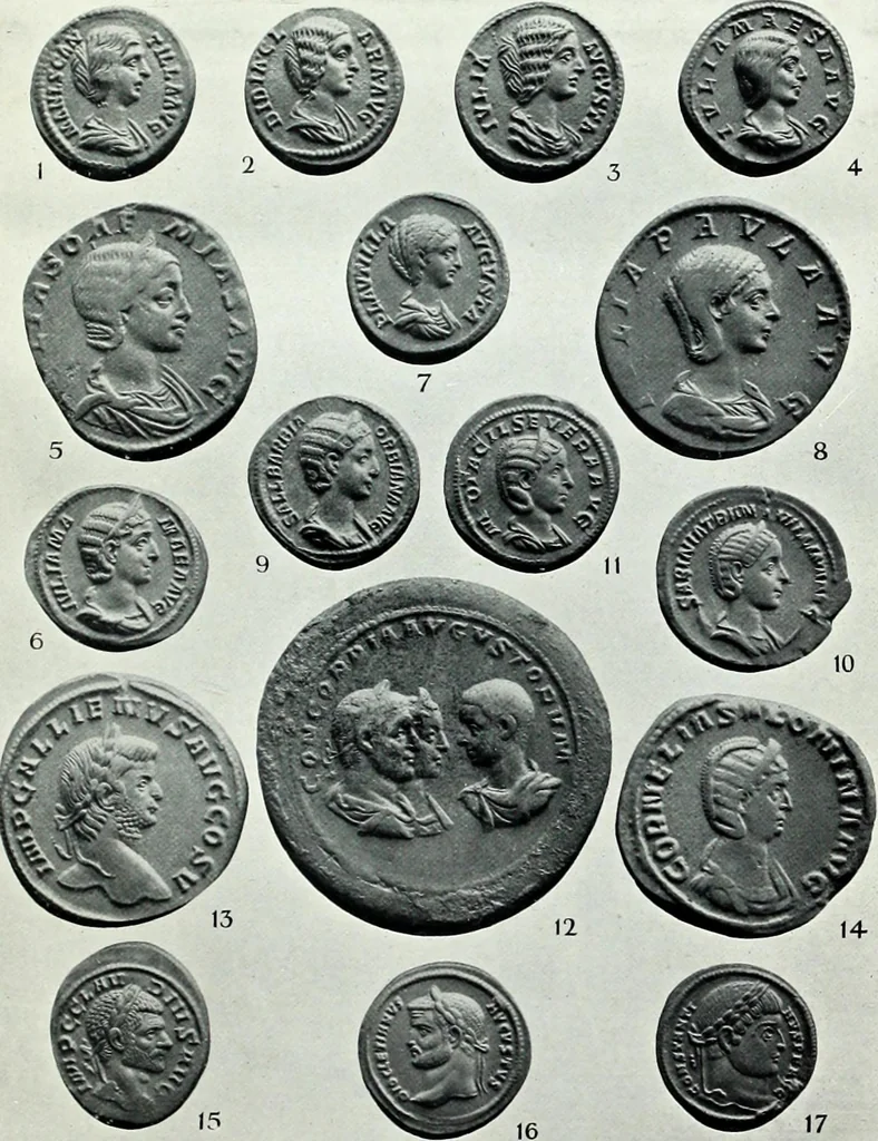 An illustration from Roman sculpture from Augustus to Constantine, 1907, leaf 656