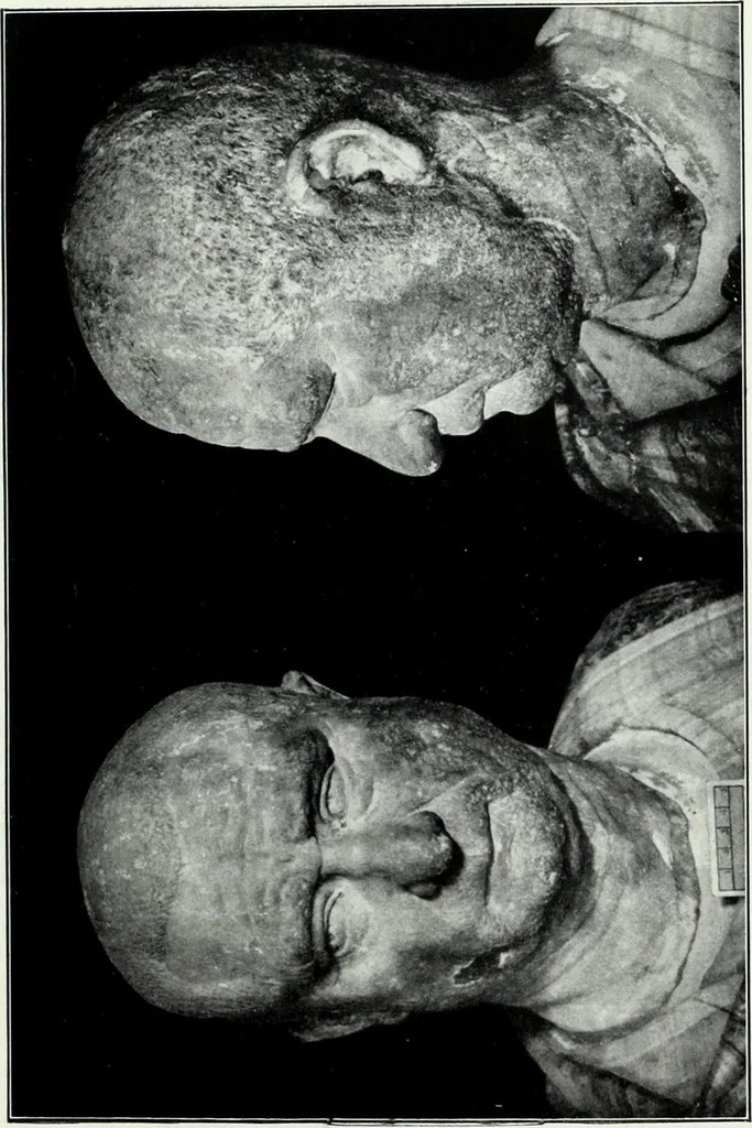 An illustration from Roman sculpture from Augustus to Constantine, 1907, leaf 660