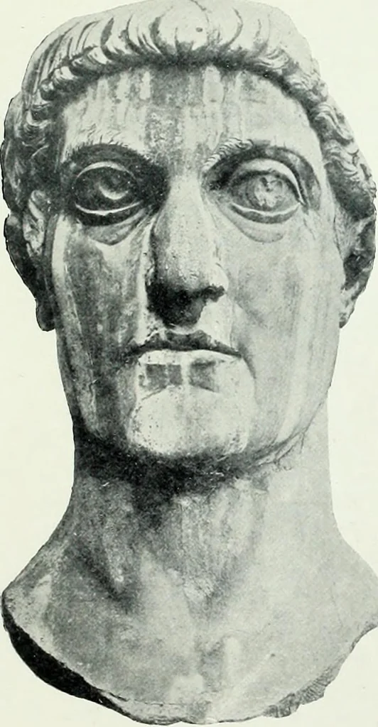 An illustration from Roman sculpture from Augustus to Constantine, 1907, leaf 670