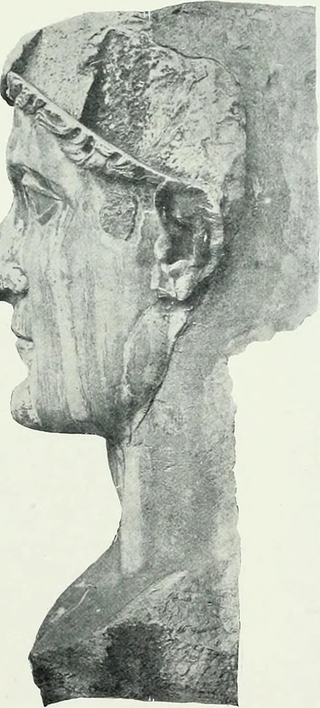 An illustration from Roman sculpture from Augustus to Constantine, 1907, leaf 670