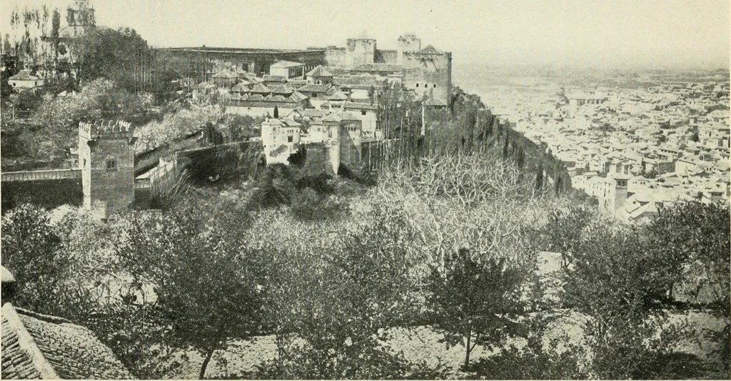 An illustration from Romantic castles and palaces, as seen and described by famous writers;, 1901, leaf 112