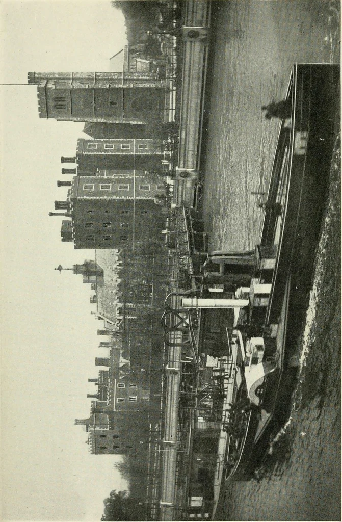 An illustration from Romantic castles and palaces, as seen and described by famous writers;, 1901, leaf 126