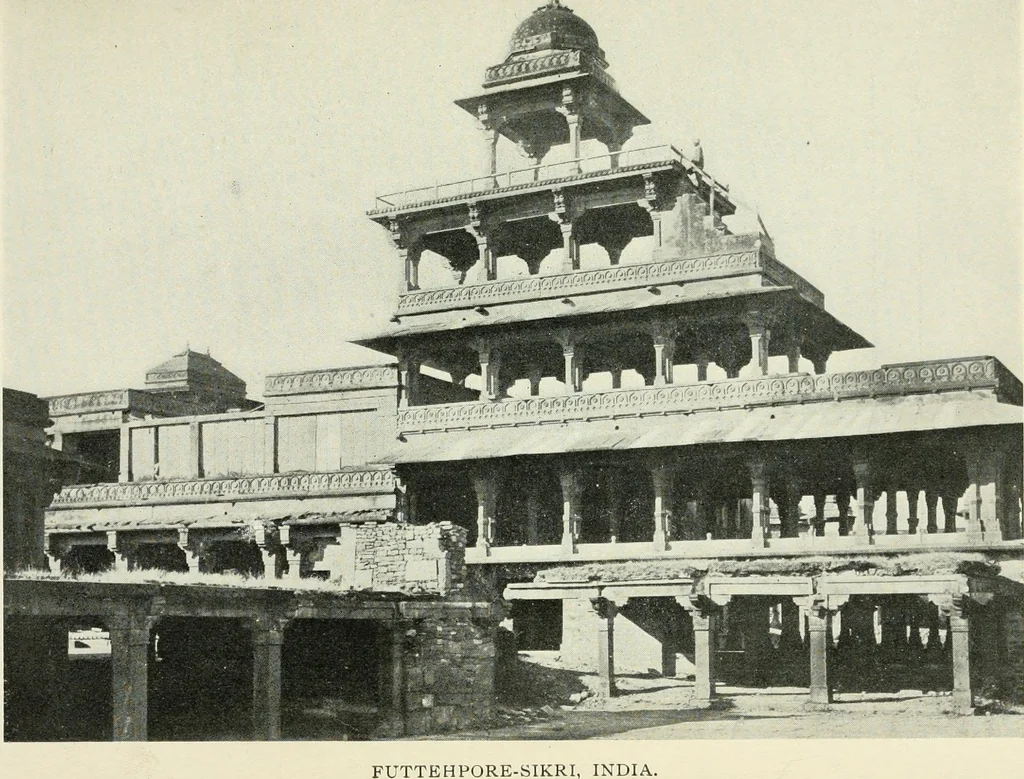 An illustration from Romantic castles and palaces, as seen and described by famous writers;, 1901, leaf 146