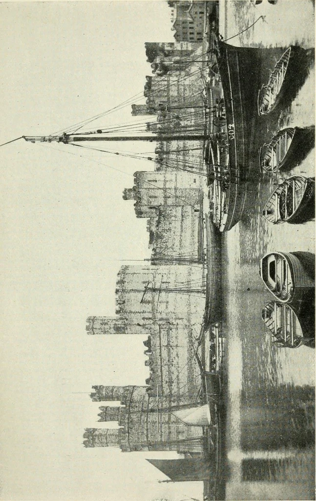 An illustration from Romantic castles and palaces, as seen and described by famous writers;, 1901, leaf 158
