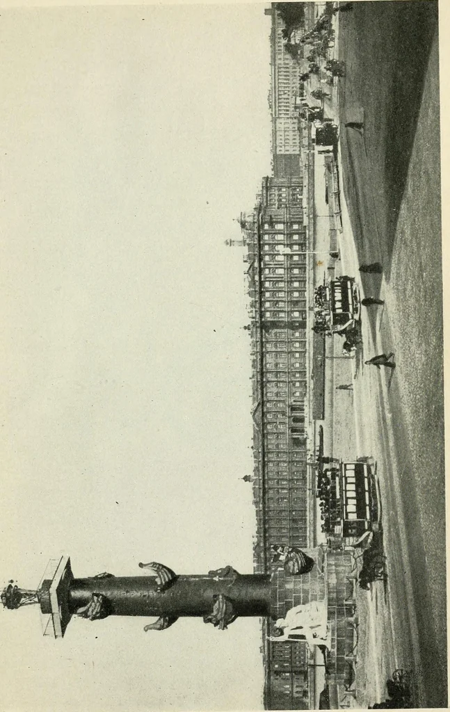 An illustration from Romantic castles and palaces, as seen and described by famous writers;, 1901, leaf 168