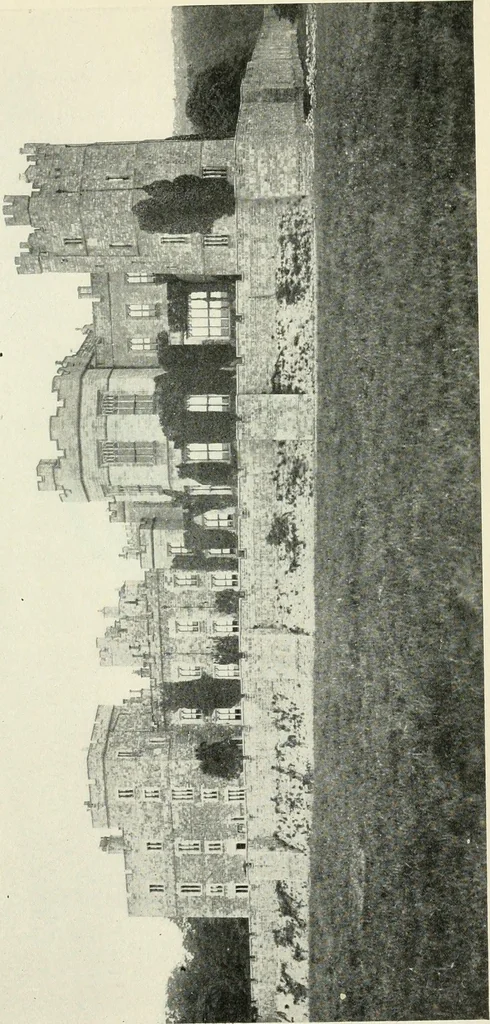 An illustration from Romantic castles and palaces, as seen and described by famous writers;, 1901, leaf 204