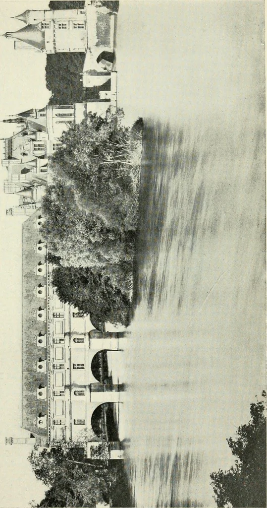 An illustration from Romantic castles and palaces, as seen and described by famous writers;, 1901, leaf 230
