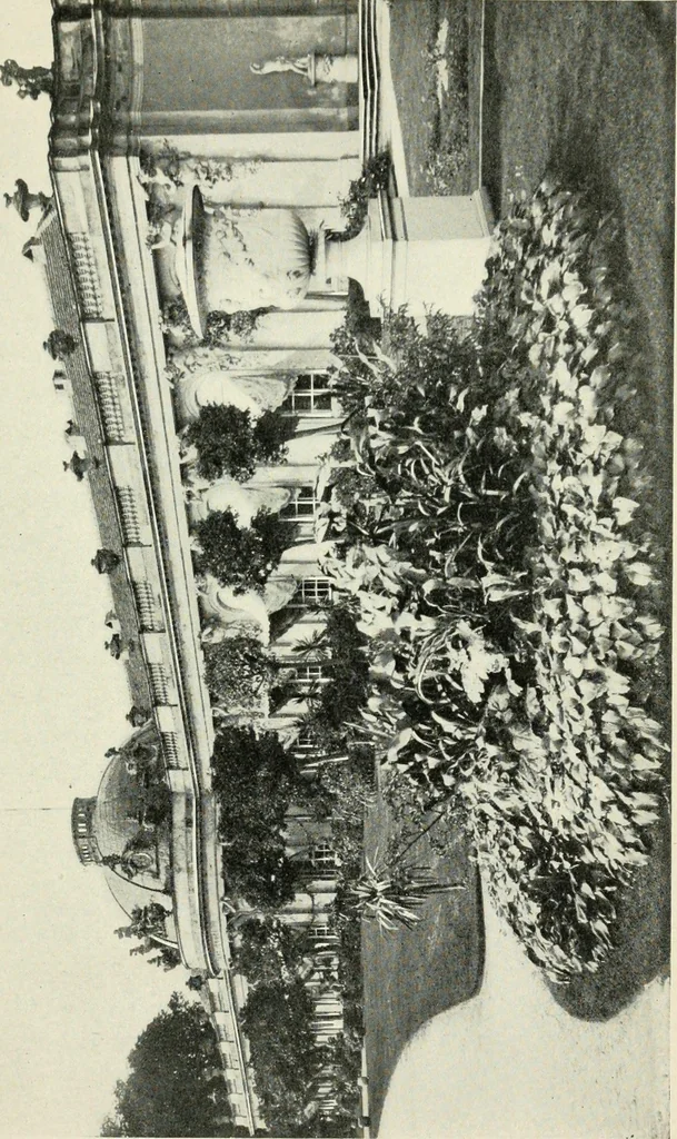 An illustration from Romantic castles and palaces, as seen and described by famous writers;, 1901, leaf 244