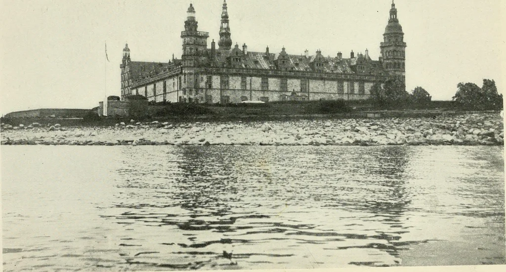 An illustration from Romantic castles and palaces, as seen and described by famous writers;, 1901, leaf 264