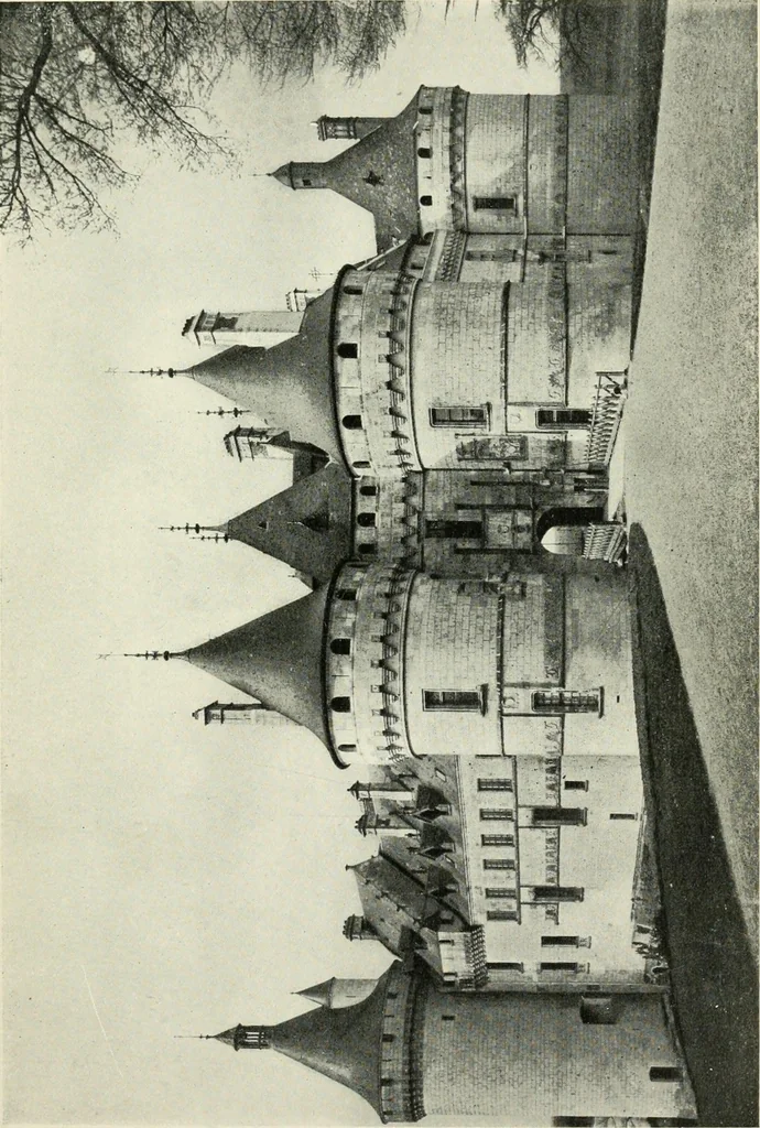 An illustration from Romantic castles and palaces, as seen and described by famous writers;, 1901, leaf 276