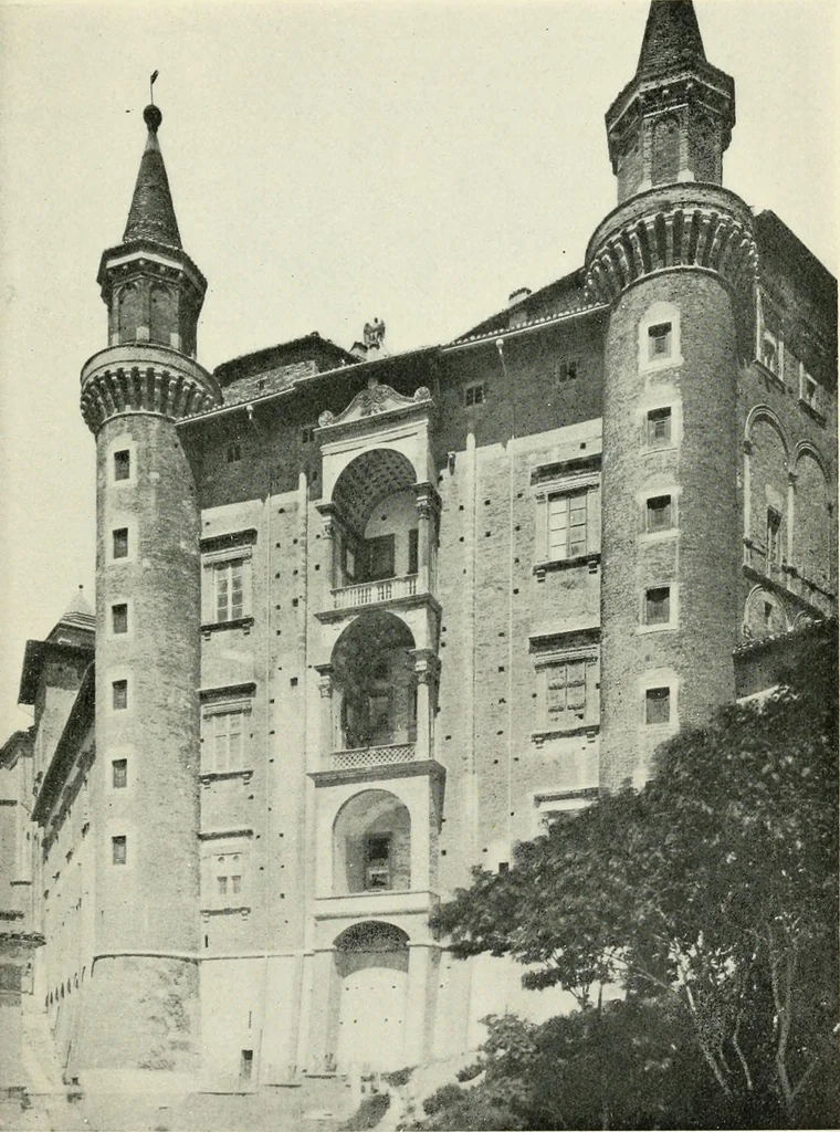 An illustration from Romantic castles and palaces, as seen and described by famous writers;, 1901, leaf 296
