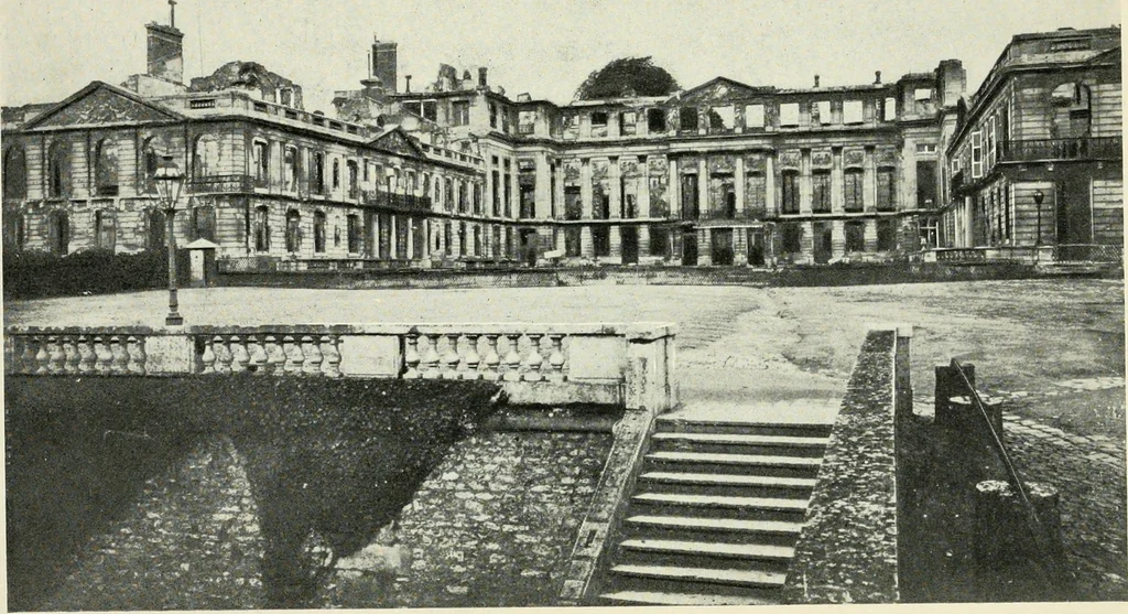 An illustration from Romantic castles and palaces, as seen and described by famous writers;, 1901, leaf 320