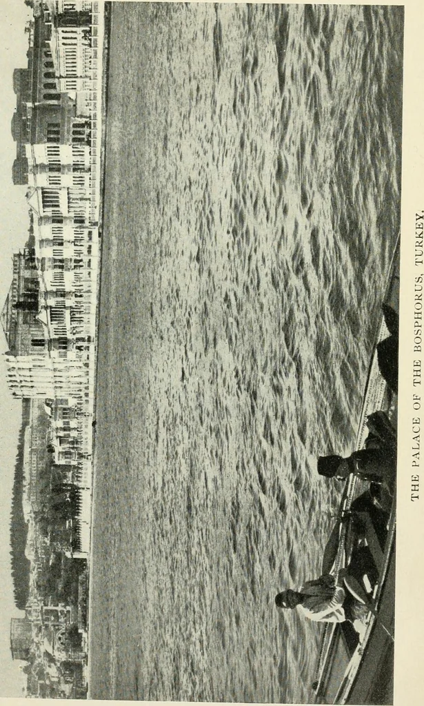 An illustration from Romantic castles and palaces, as seen and described by famous writers;, 1901, leaf 336