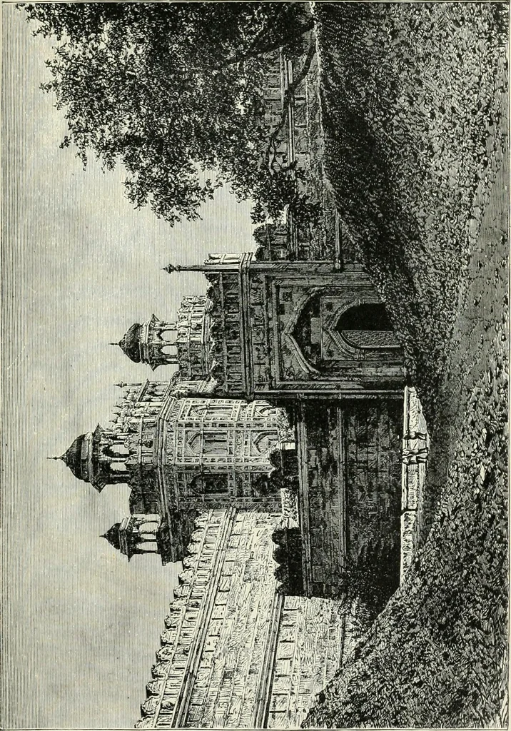 An illustration from Romantic castles and palaces, as seen and described by famous writers;, 1901, leaf 368