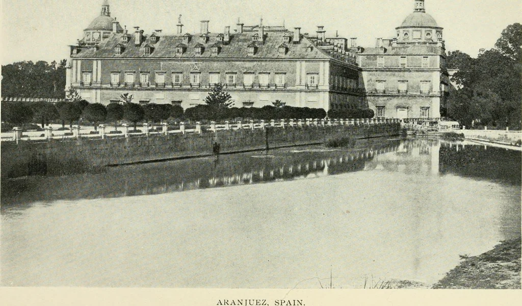 An illustration from Romantic castles and palaces, as seen and described by famous writers;, 1901, leaf 396