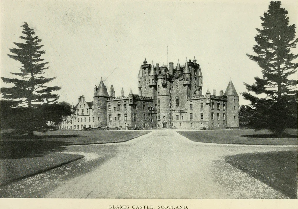 An illustration from Romantic castles and palaces, as seen and described by famous writers;, 1901, leaf 402