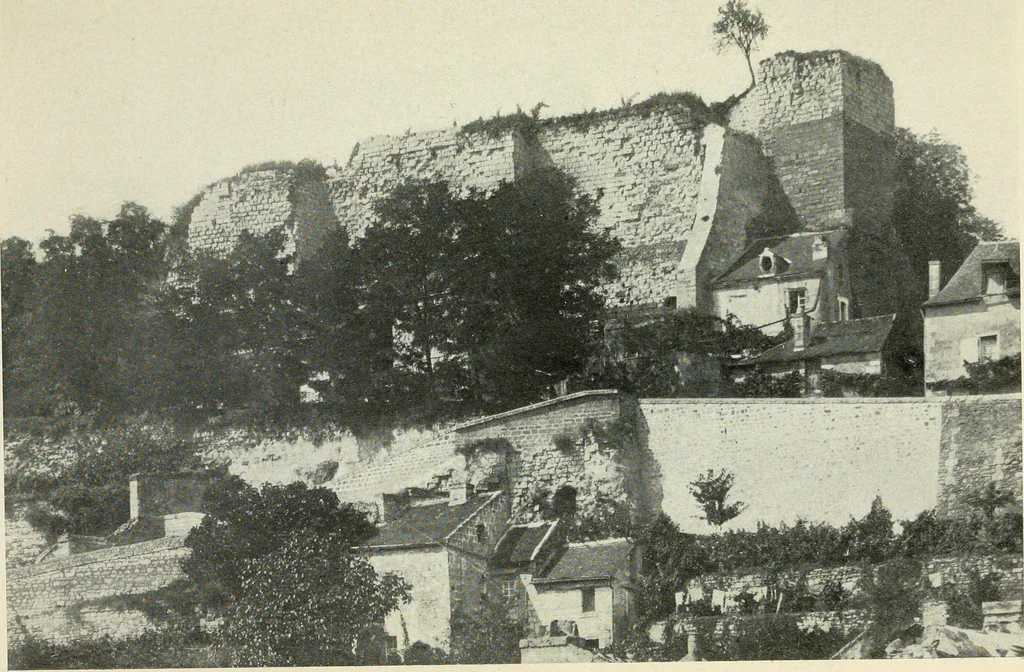An illustration from Romantic castles and palaces, as seen and described by famous writers;, 1901, leaf 412