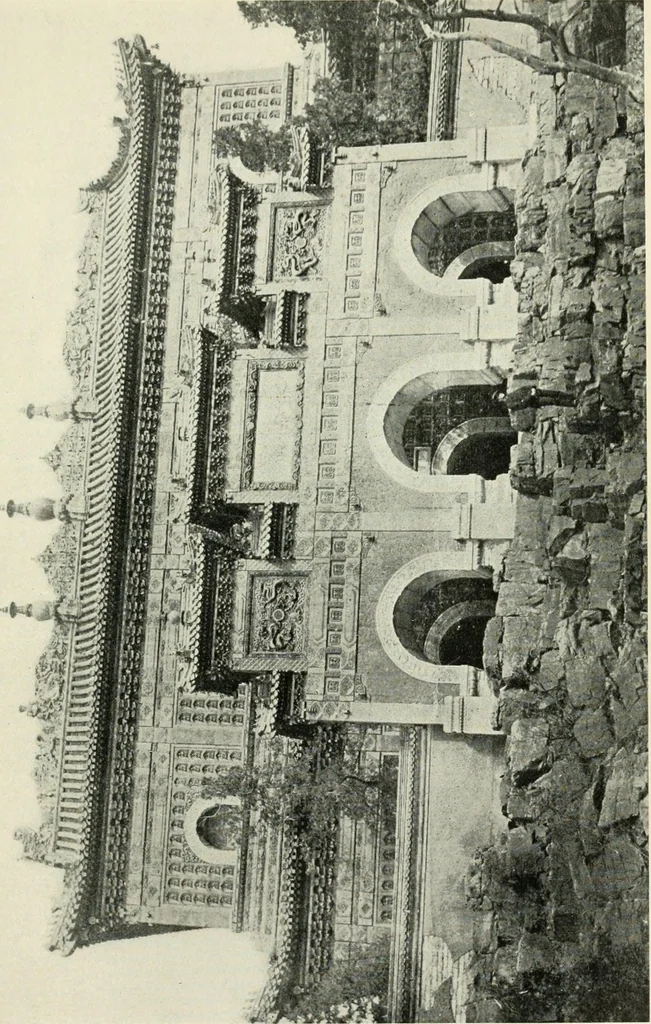 An illustration from Romantic castles and palaces, as seen and described by famous writers;, 1901, leaf 422