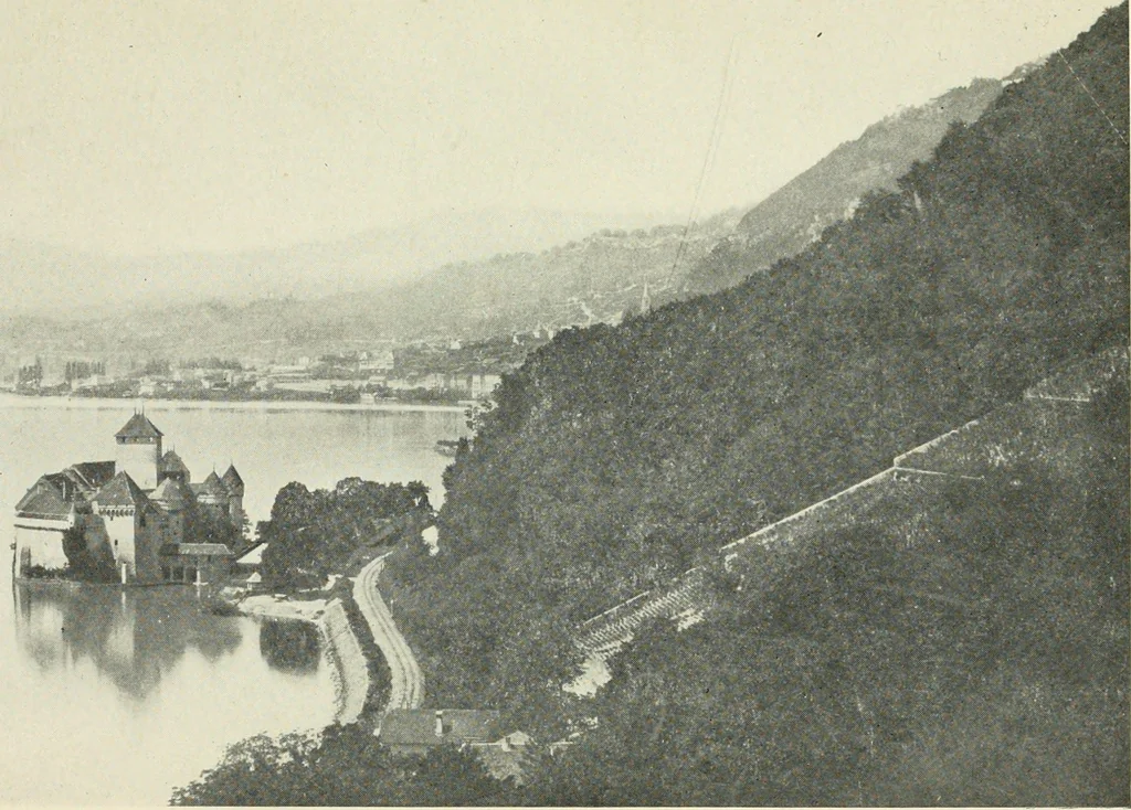 An illustration from Romantic castles and palaces, as seen and described by famous writers;, 1901, leaf 440