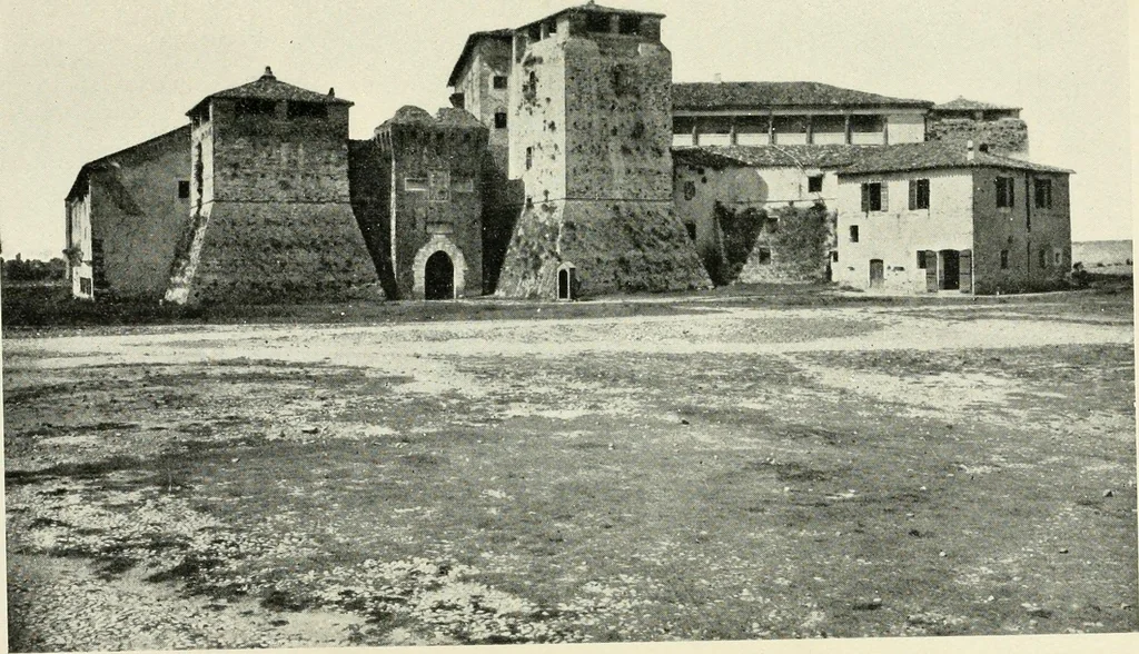 An illustration from Romantic castles and palaces, as seen and described by famous writers;, 1901, leaf 450