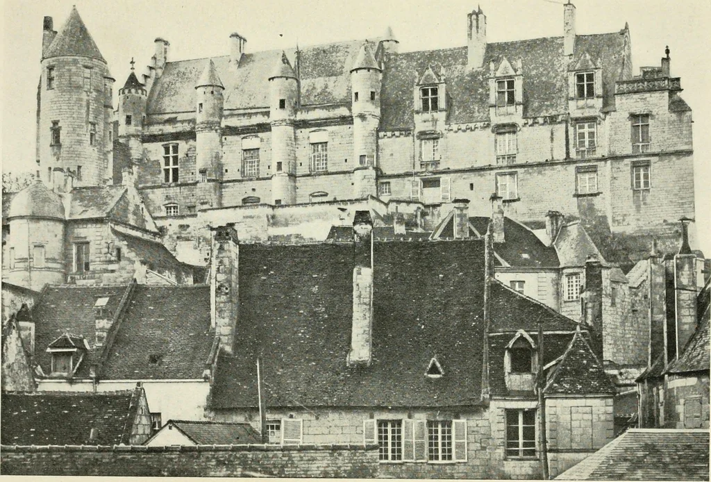 An illustration from Romantic castles and palaces, as seen and described by famous writers;, 1901, leaf 484