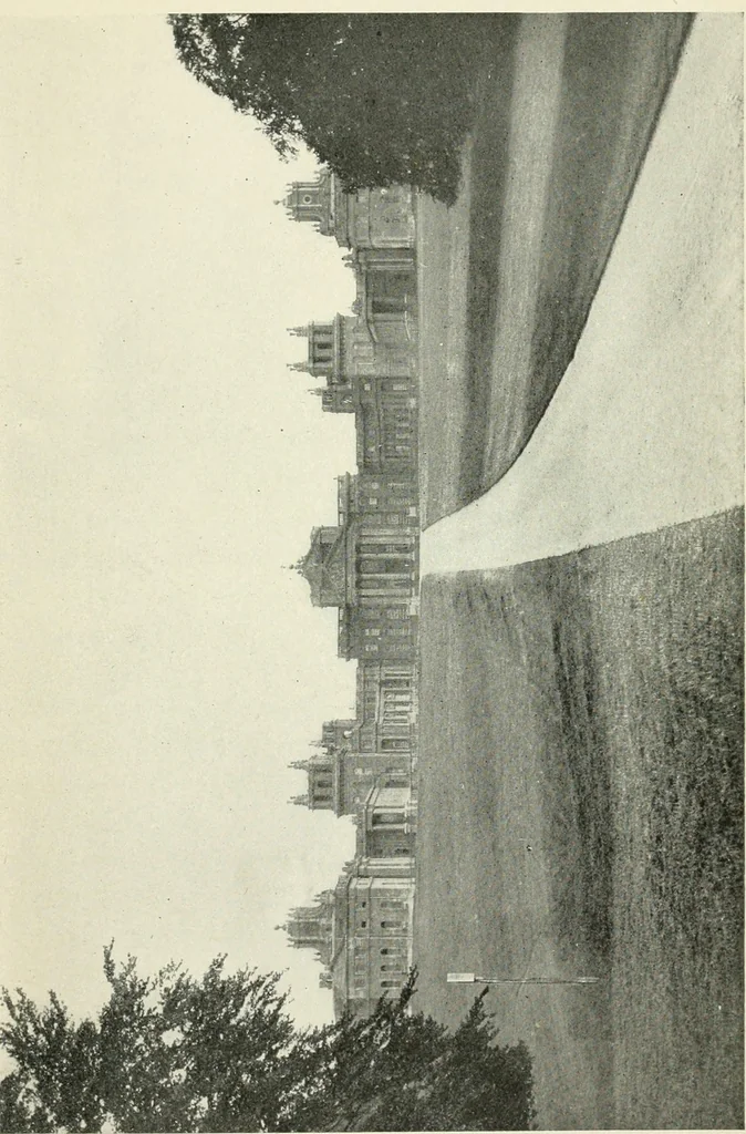 An illustration from Romantic castles and palaces, as seen and described by famous writers;, 1901, leaf 496