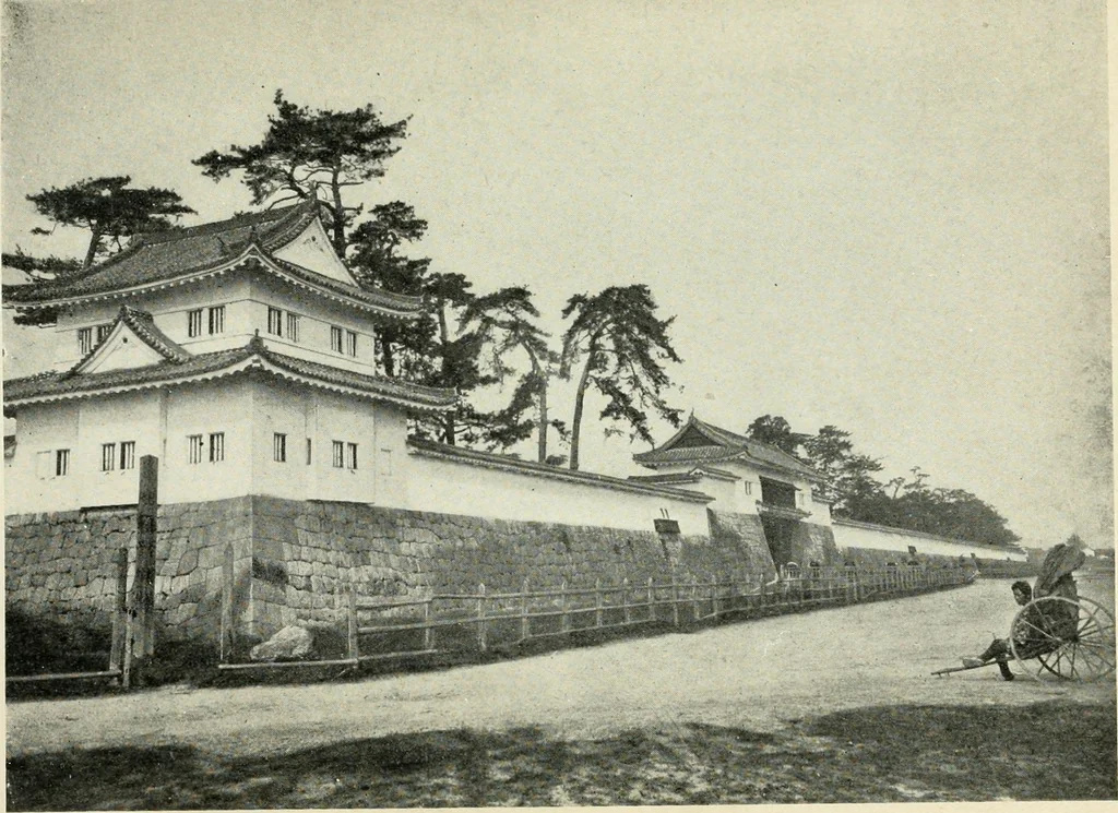 An illustration from Romantic castles and palaces, as seen and described by famous writers;, 1901, leaf 92