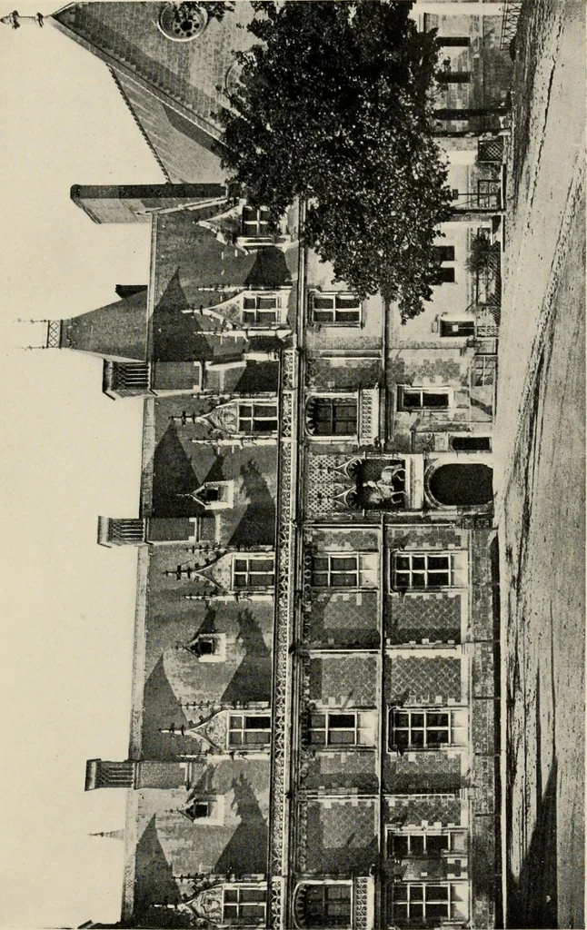 An illustration from Romantic castles and palaces, as seen and described by famous writers;, 1901, leaf 140